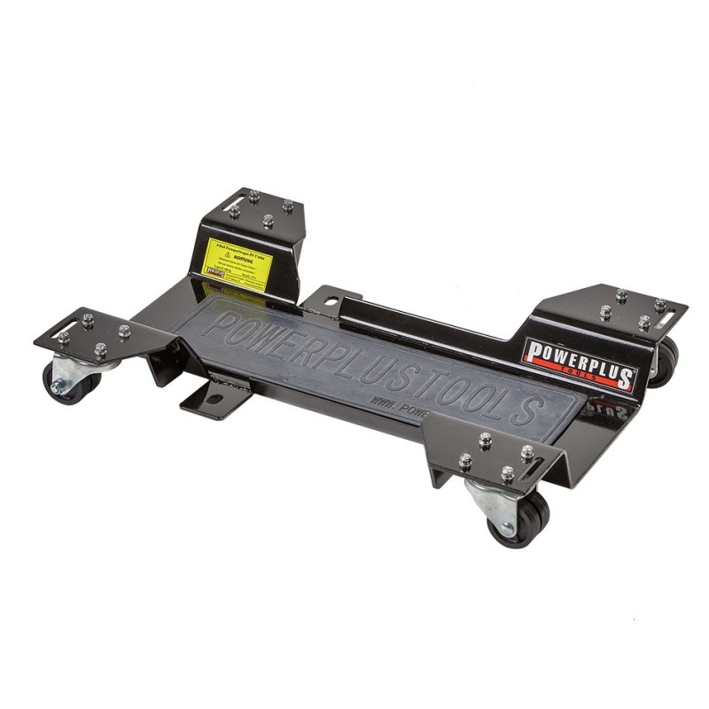 Trolley voor schaarlift kopen. Webshop Powerplustools.nl