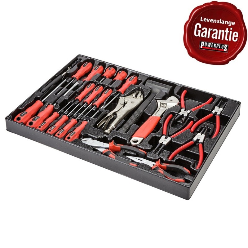 Schroevendraaier - en tangenset online kopen. Webshop Powerplustools.nl