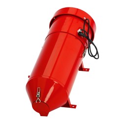 STOF AFZUIGING 0031 VOOR STRAALCABINE  STRAALKAST PP-T 0008