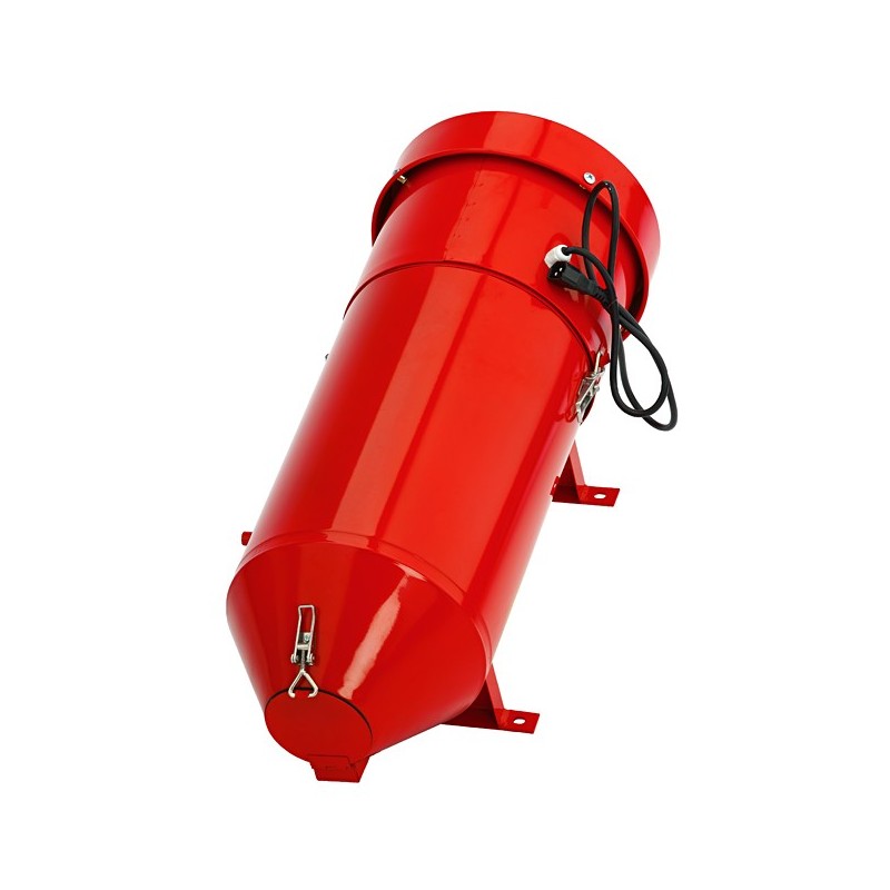 STOF AFZUIGING 0031 VOOR STRAALCABINE  STRAALKAST PP-T 0008