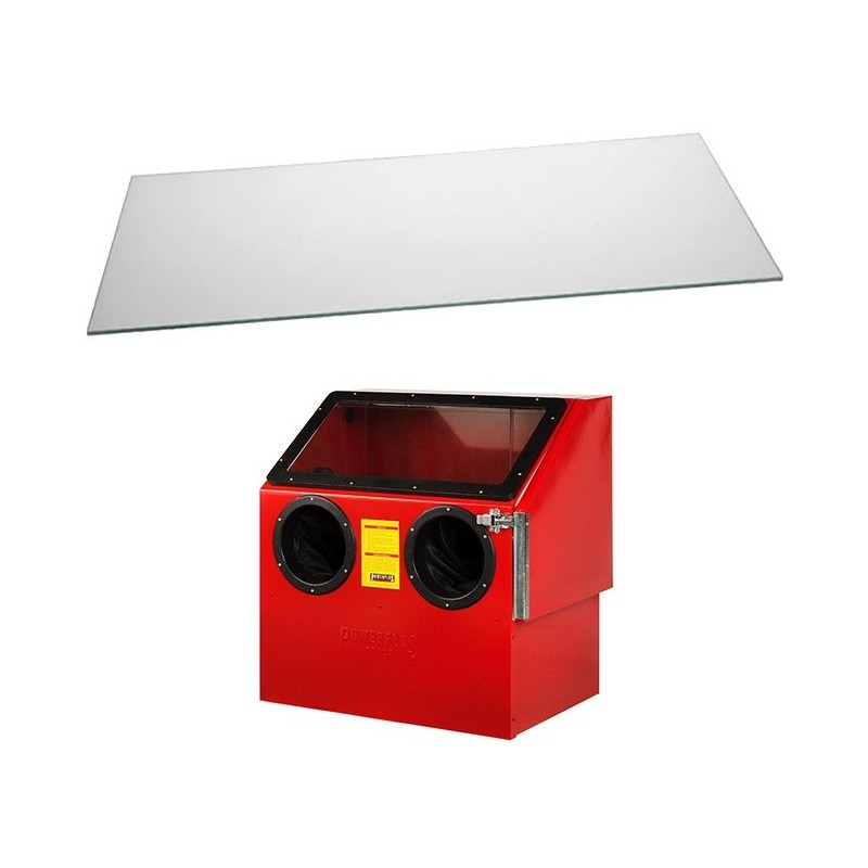 Ruit voor straalcabine online kopen. Webshop Powerplustools.nl