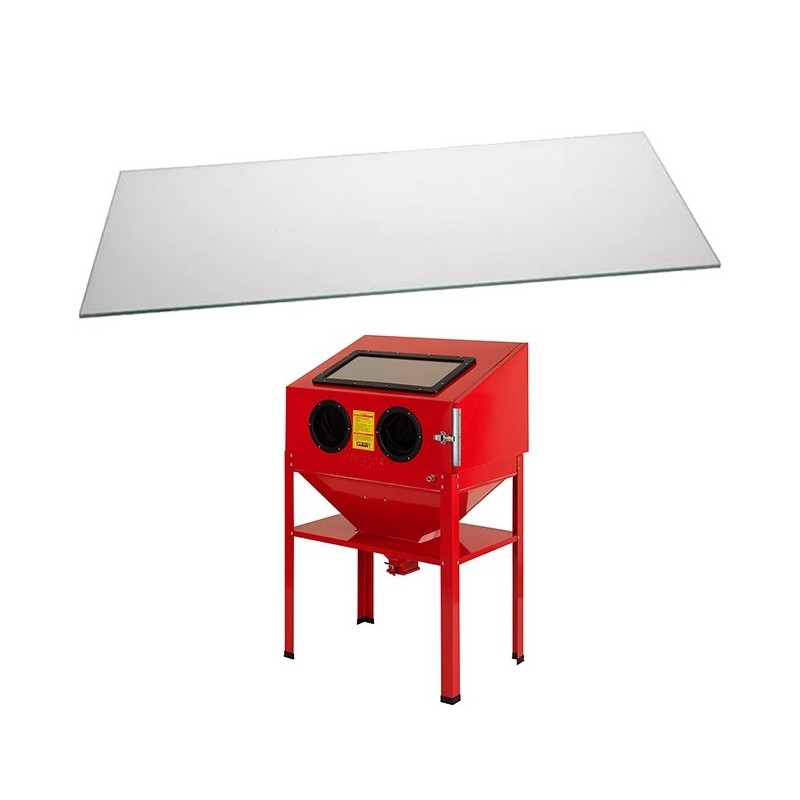 Ruit voor straalcabine online kopen. Webshop Powerplustools.nl