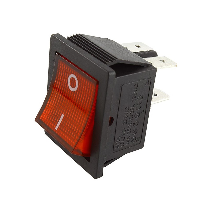 SCHAKELAAR VOOR VERLICHTING STRAALCABINE STRAALKAST