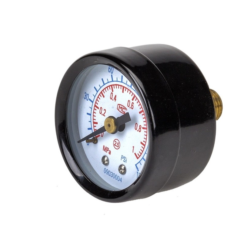 Manometer straalketel kopen. Webshop Powerplustools.nl