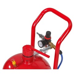 Manometer straalketel kopen. Webshop Powerplustools.nl