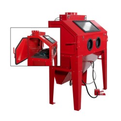 LUCHT / STRAALMIDDEL REGULATOR VOOR STRAALCABINE PP-T 0008