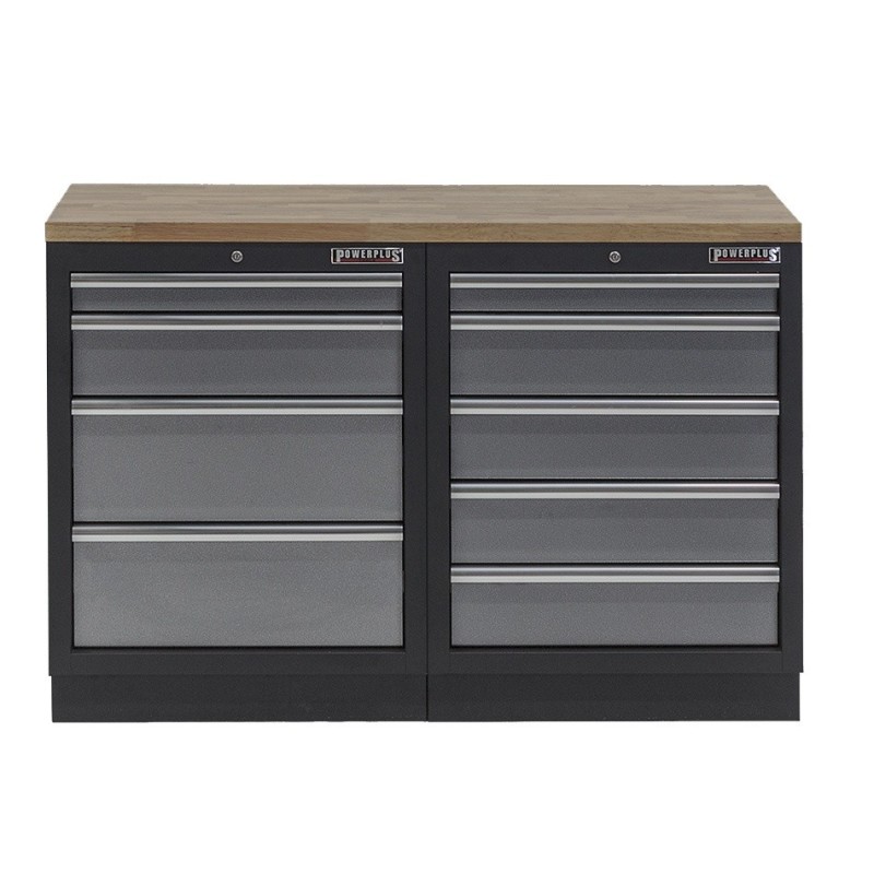 Werkbank met laden kopen. Webshop Powerplustools.nl