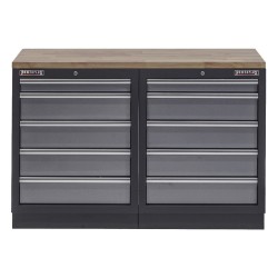 Werkbank met laden kopen. Webshop Powerplustools.nl