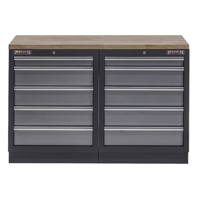 Werkbank met laden kopen. Webshop Powerplustools.nl