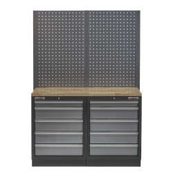 Werkbank met laden kopen. Webshop Powerplustools.nl