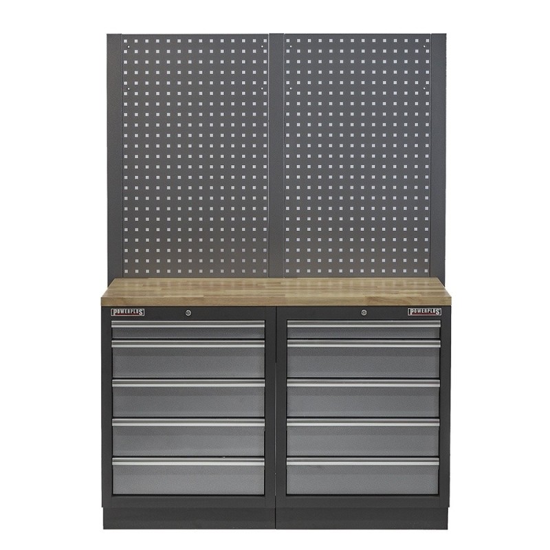 Werkbank met laden kopen. Webshop Powerplustools.nl