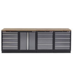 Werkbank met laden kopen. Webshop Powerplustools.nl