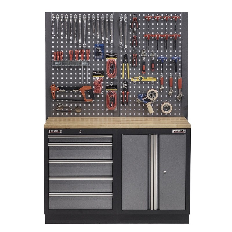 Werkbank met laden kopen. Webshop Powerplustools.nl
