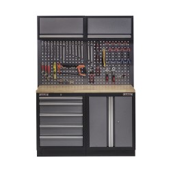 Werkbank met laden kopen. Webshop Powerplustools.nl