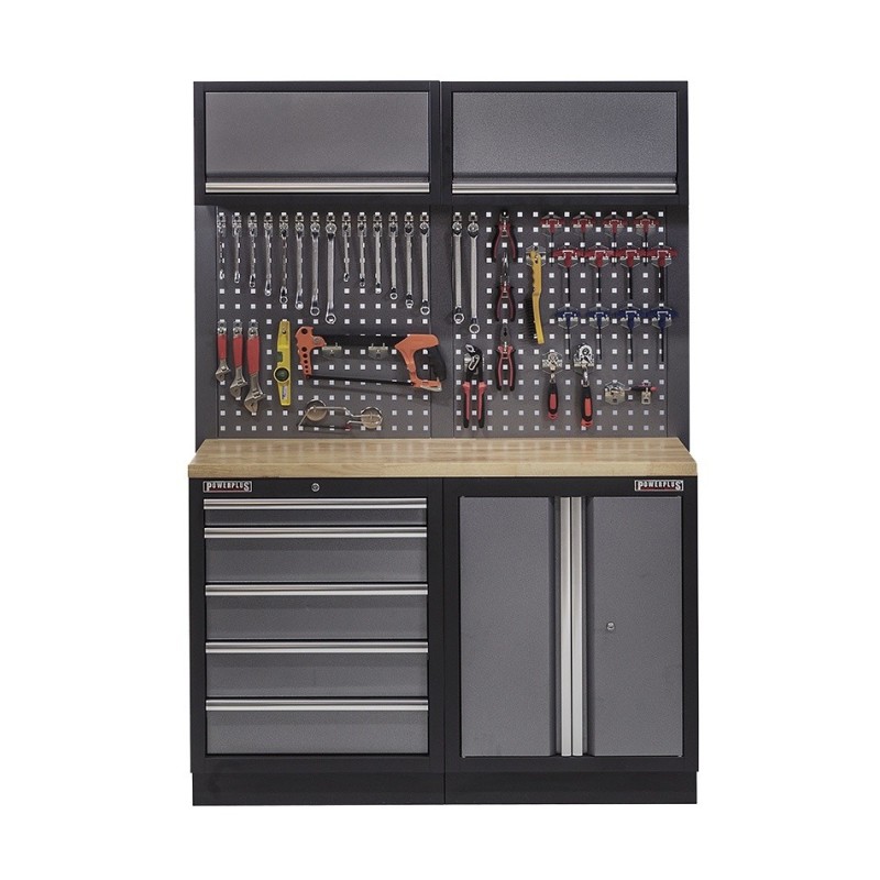 Werkbank met laden kopen. Webshop Powerplustools.nl