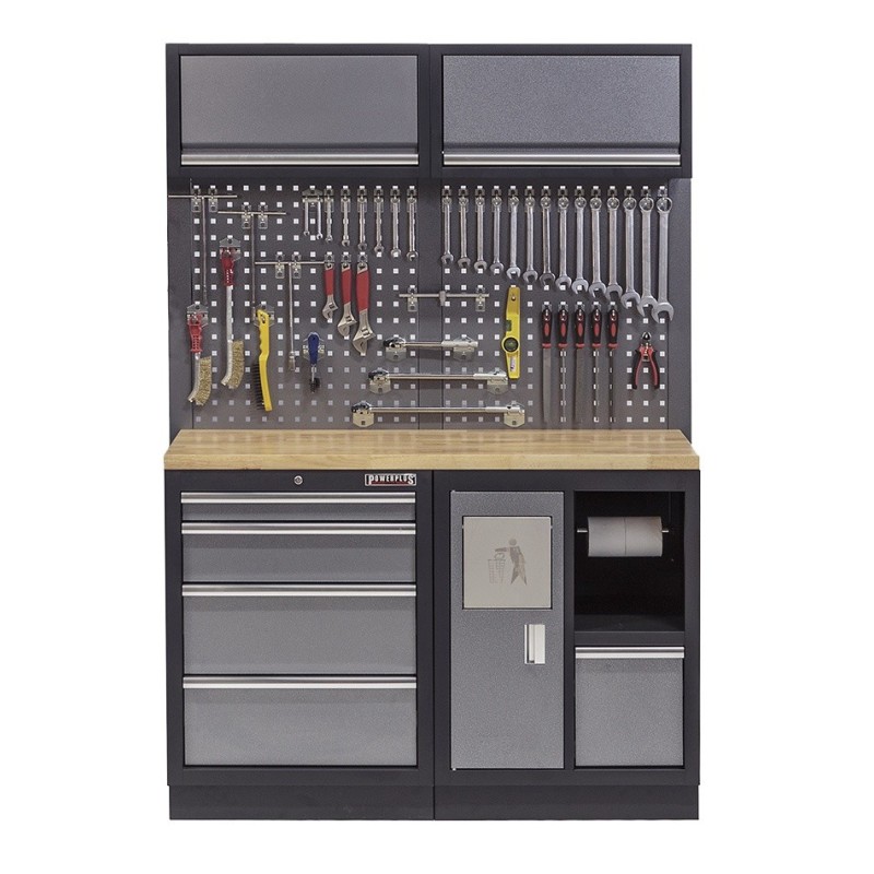 Werkbank met laden kopen. Webshop Powerplustools.nl