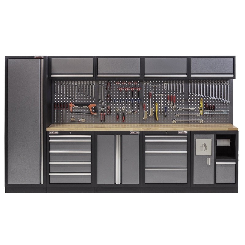 Werkbank met laden kopen. Webshop Powerplustools.nl