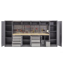 Werkbank met laden kopen. Webshop Powerplustools.nl