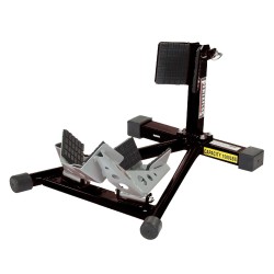 Inrijklem / transportklem zwart voor smalle banden