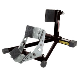 Inrijklem / transportklem zwart voor smalle banden