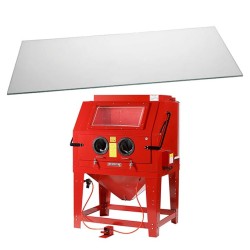 Ruit voor straalcabine online kopen. Webshop Powerplustools.nl