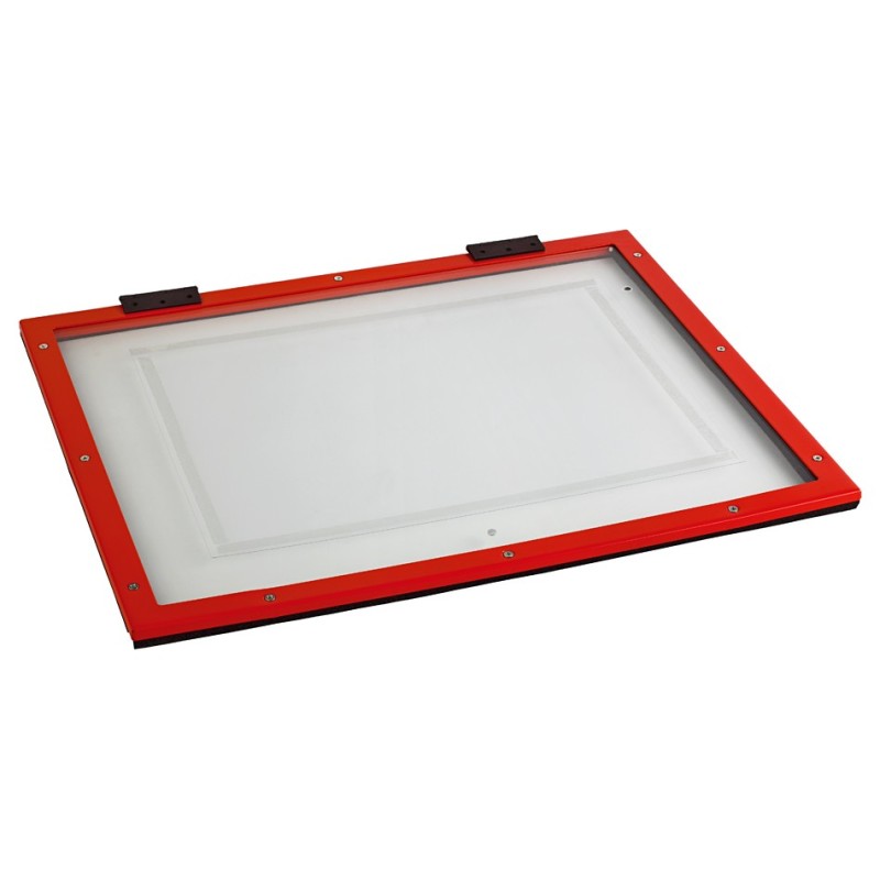 DEKSEL INCL. GLASPLAAT VOOR STRAALCABINE PP-T 0006