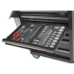 Doppenset 64 delen metrisch in module