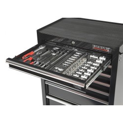 Doppenset 64 delen metrisch in module