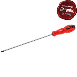 Kruiskop / Phillipsschroevendraaier 6 x 365 mm met levenslange garantie