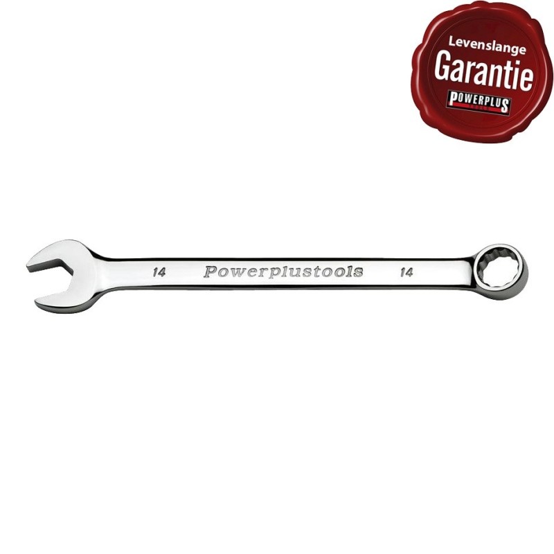 Ring-steeksleutel 14 mm met levenslange garantie