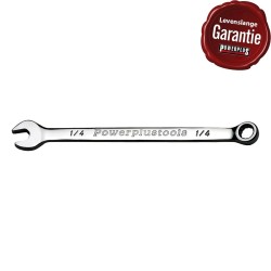 Ring-steeksleutel 1/4" met levenslange garantie