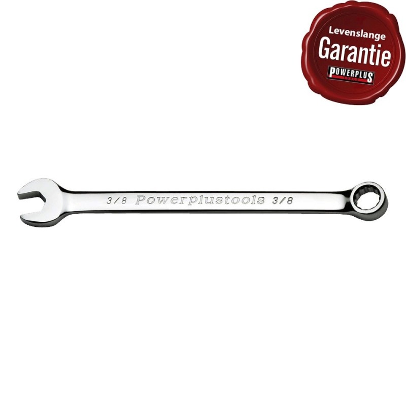 Ring-steeksleutel 3/8" met levenslange garantie