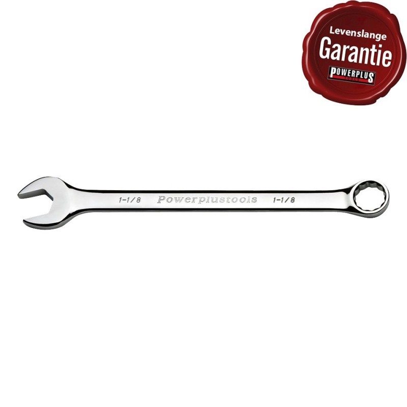 Ring-steeksleutel 1-1/8" met levenslange garantie