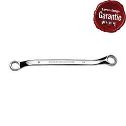 Ringsleutel 21 en 23 mm met levenslange garantie