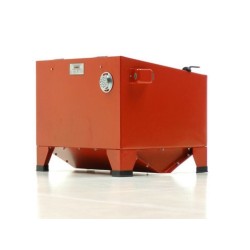 Straalcabine tafelmodel 90 liter