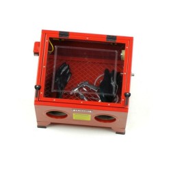 Straalcabine tafelmodel 90 liter