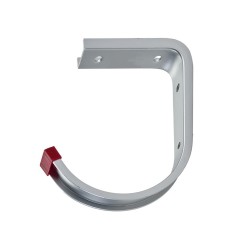 Aluminium ophangbeugel – plafondbeugel halfrond 170 x 140 mm