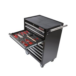 Tangen- en hamerset 11 delen - soft mat.