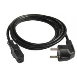 Kabel met stekker voor afzuiging PP-T 0031 (straalcabines  0008 - 0140 - 0154 )