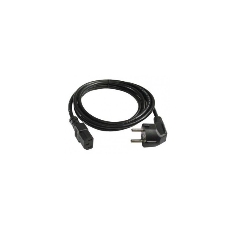 Kabel met stekker voor afzuiging PP-T 0031 (straalcabines  0008 - 0140 - 0154 )