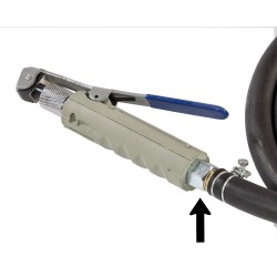 Doorvoer van pistool PP-TP 0015